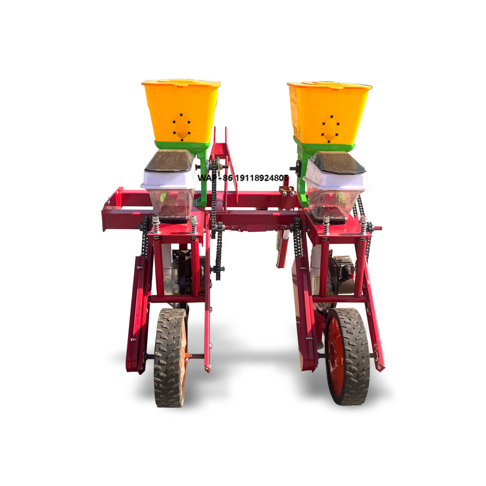 Seed Planter - Professional 2 to 8 Row Hand