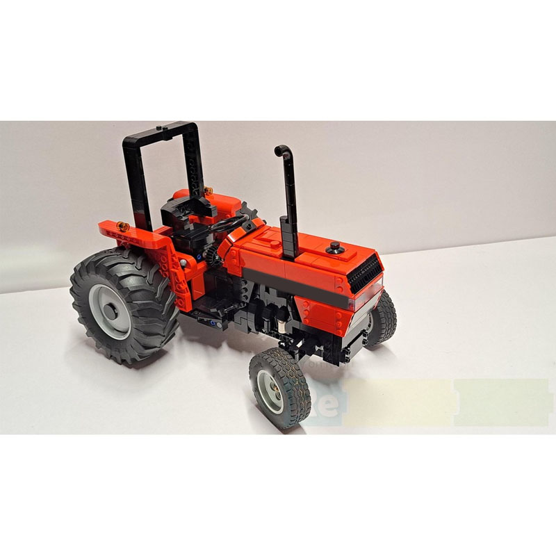 Farming Agriculture Model - MOC-202283 City Farm Agriculture 80s Retro