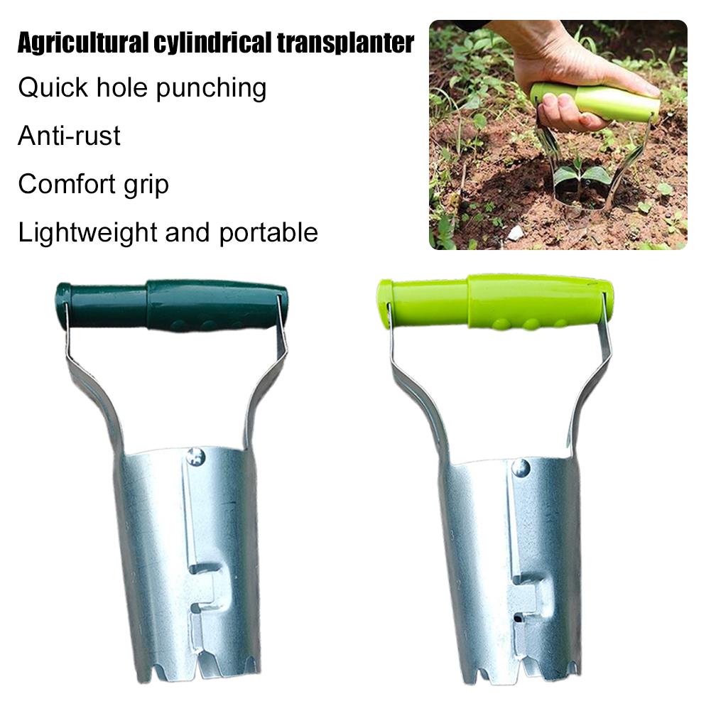 Seed Planter - Garden Bulb Planter Tool, Manual Seedling