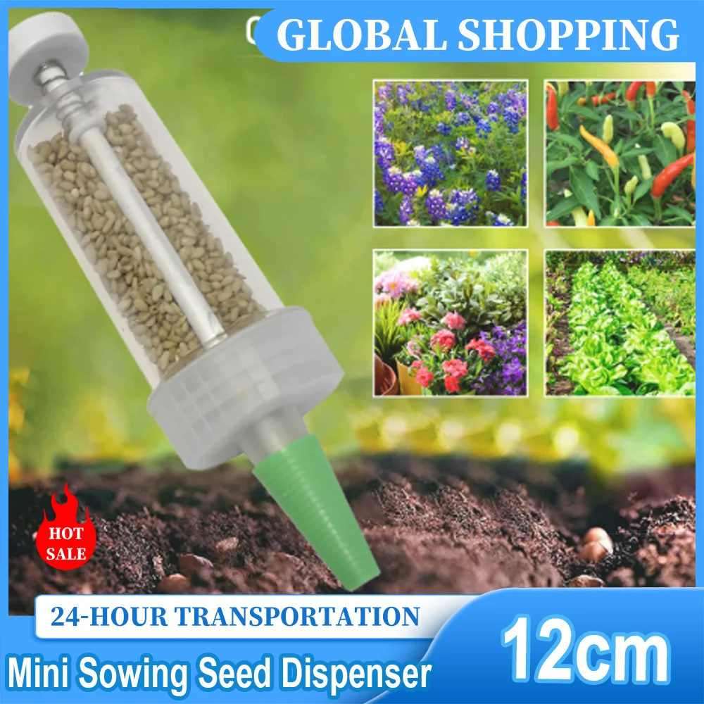 Seed Planter - Mini Sowing Seed Dispenser Manual Sower