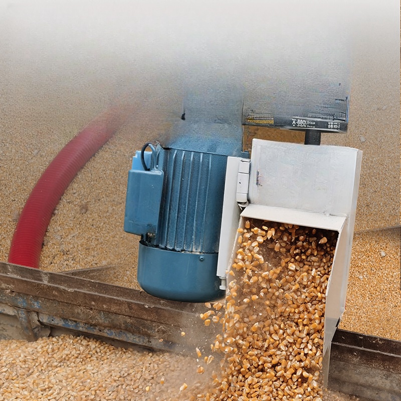 Grain Farming Agriculture - Automatic Screw Grain Conveyor And Multi-Functional
