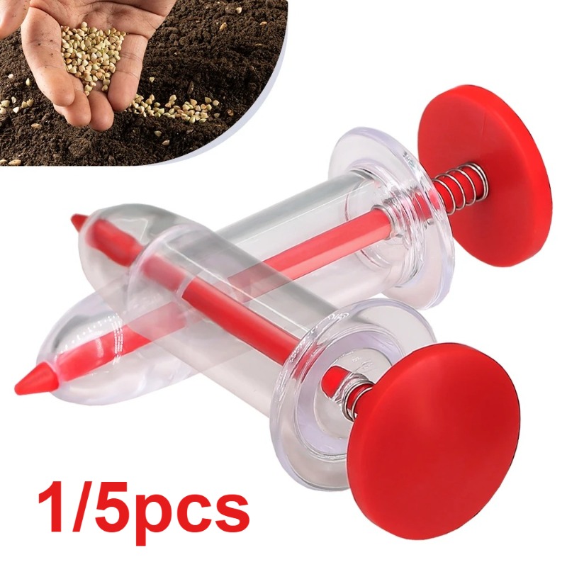 Seed Planter - 1pc/5pcs Injection Planter Seed Sowing Dispenser