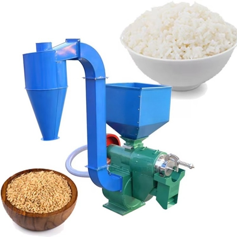 Grain Farming Agriculture - Rice Miller Farm Grain Processing Machine