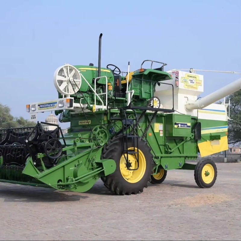 Grain Farming Agriculture - Energy Saving Wheat Combine Harvester Self