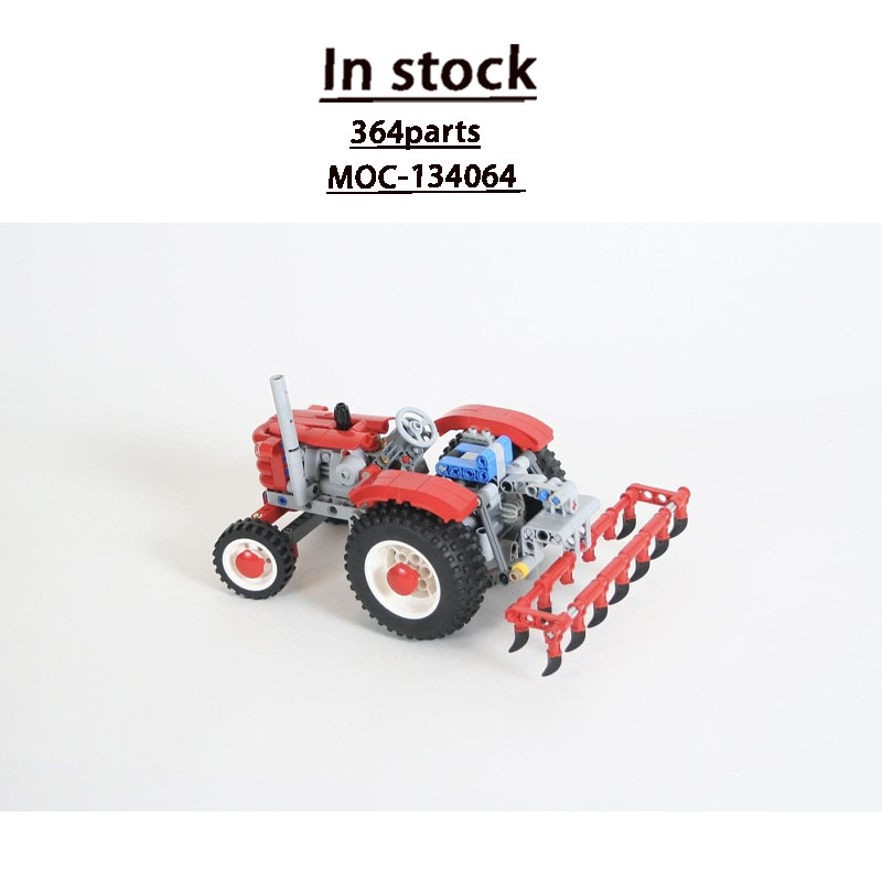 MOC-134064 Urban Farm Agricult - Farming Agriculture Model 评论和价格