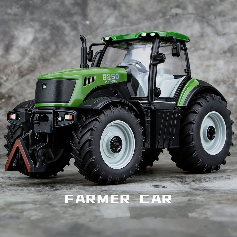 1/30 Alloy Tractor Model Dieca - Farming Agriculture Model 评论和价格