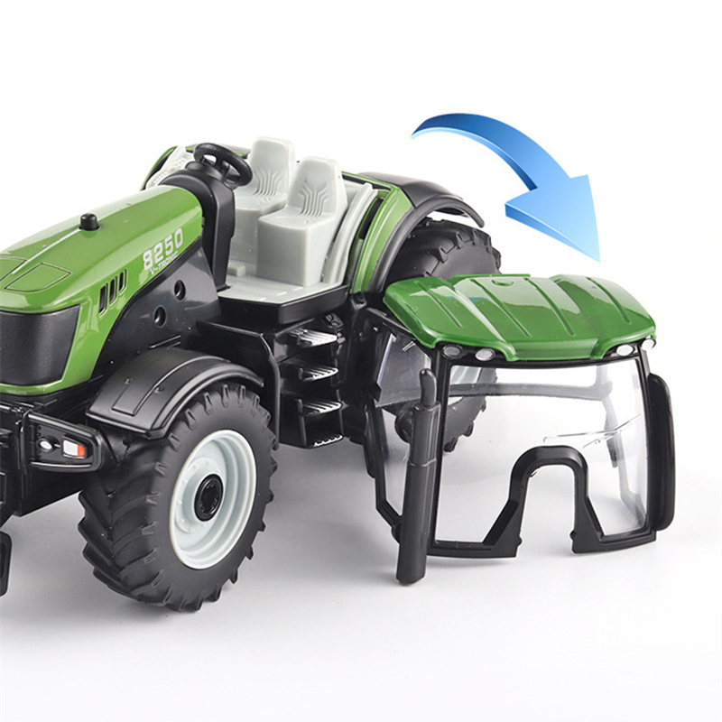 1/30 Alloy Tractor Model Dieca - Farming Agriculture Model 评论和价格