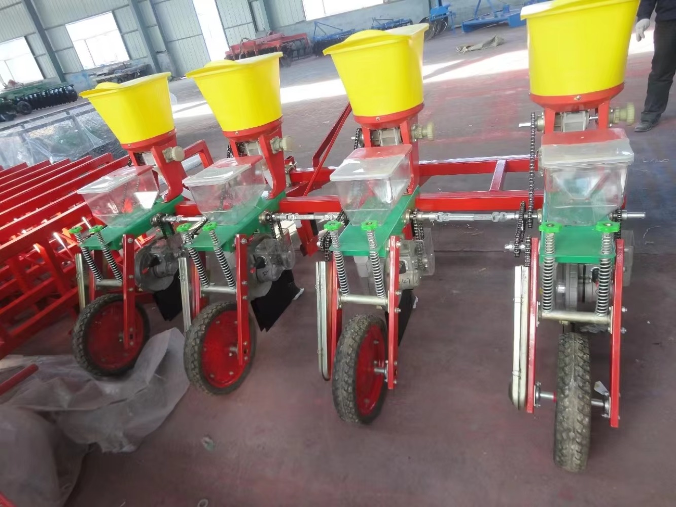 New Product Corn Planting Mach - Seed Planter 评论和价格