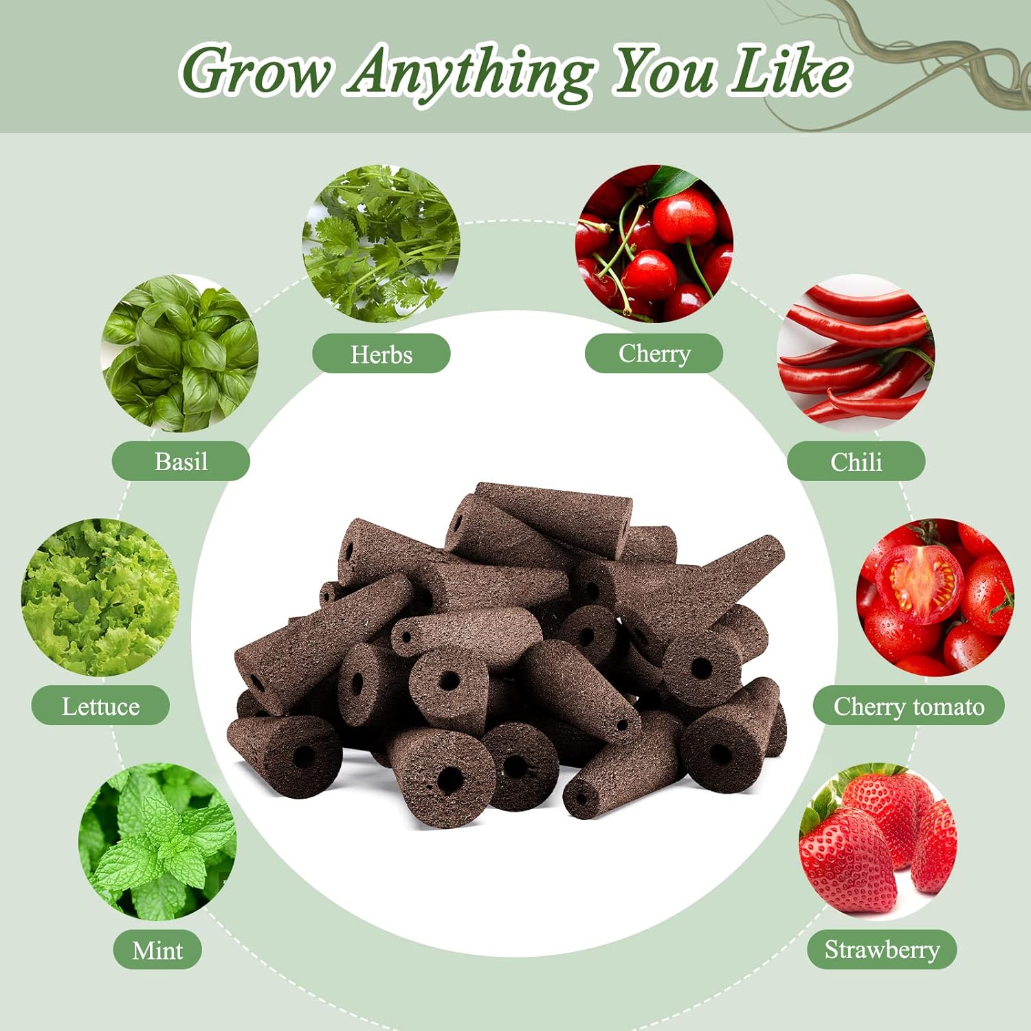 Seed Starter Sponge Pods, Root - Hydroponic Nft Channel 评论和价格