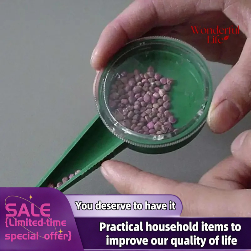 1Pcs Multifunction Seed Sower  - Seed Planter 评论和价格