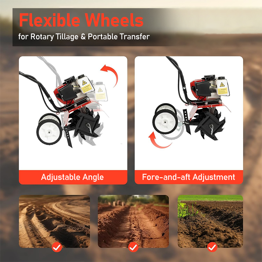 Tungfull Petrol Micro Cultivat - Agriculture Gardening Farming 评论和价格