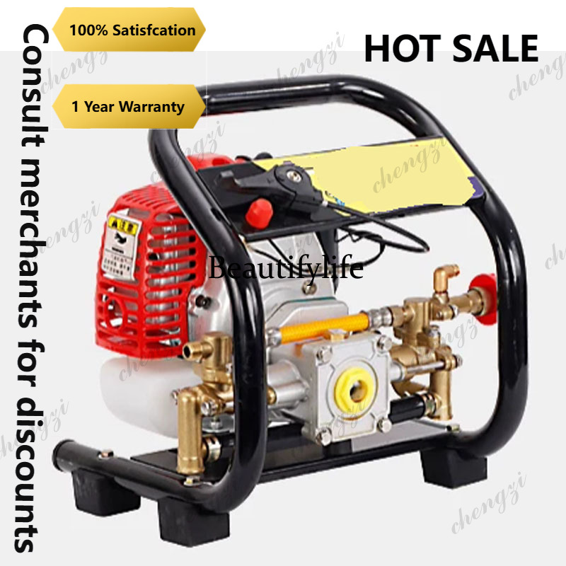 2-Stroke High Pressure Sprayer - Agriculture Gardening Farming 评论和价格