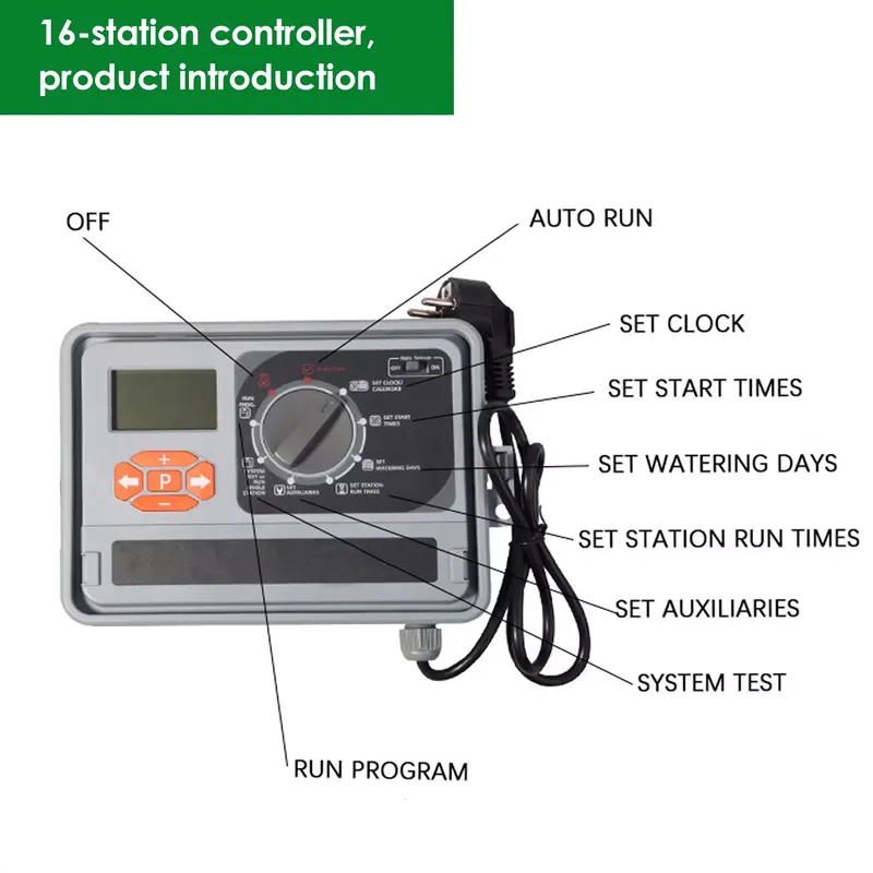 Wi-Fi Controller 11 Station We - Farming Zone 评论和价格
