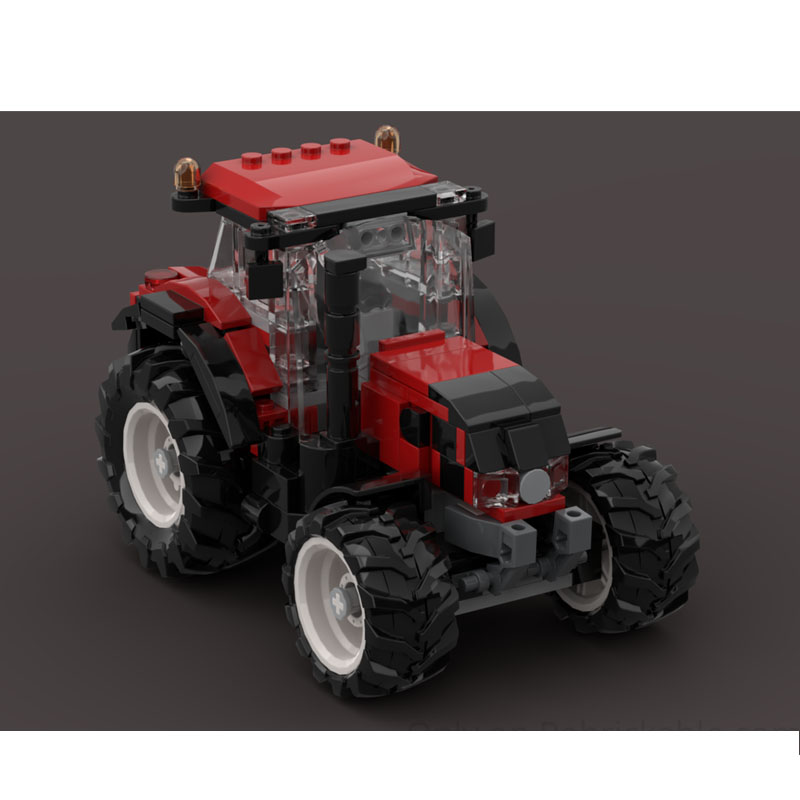 City Farm MOC-271284 Red Agric - Farming Agriculture Model 评论和价格