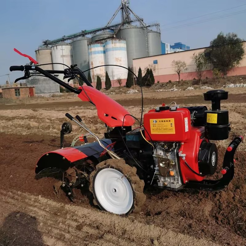 Rotary Tiller Walking Farm Tra - Agriculture Gardening Farming 评论和价格