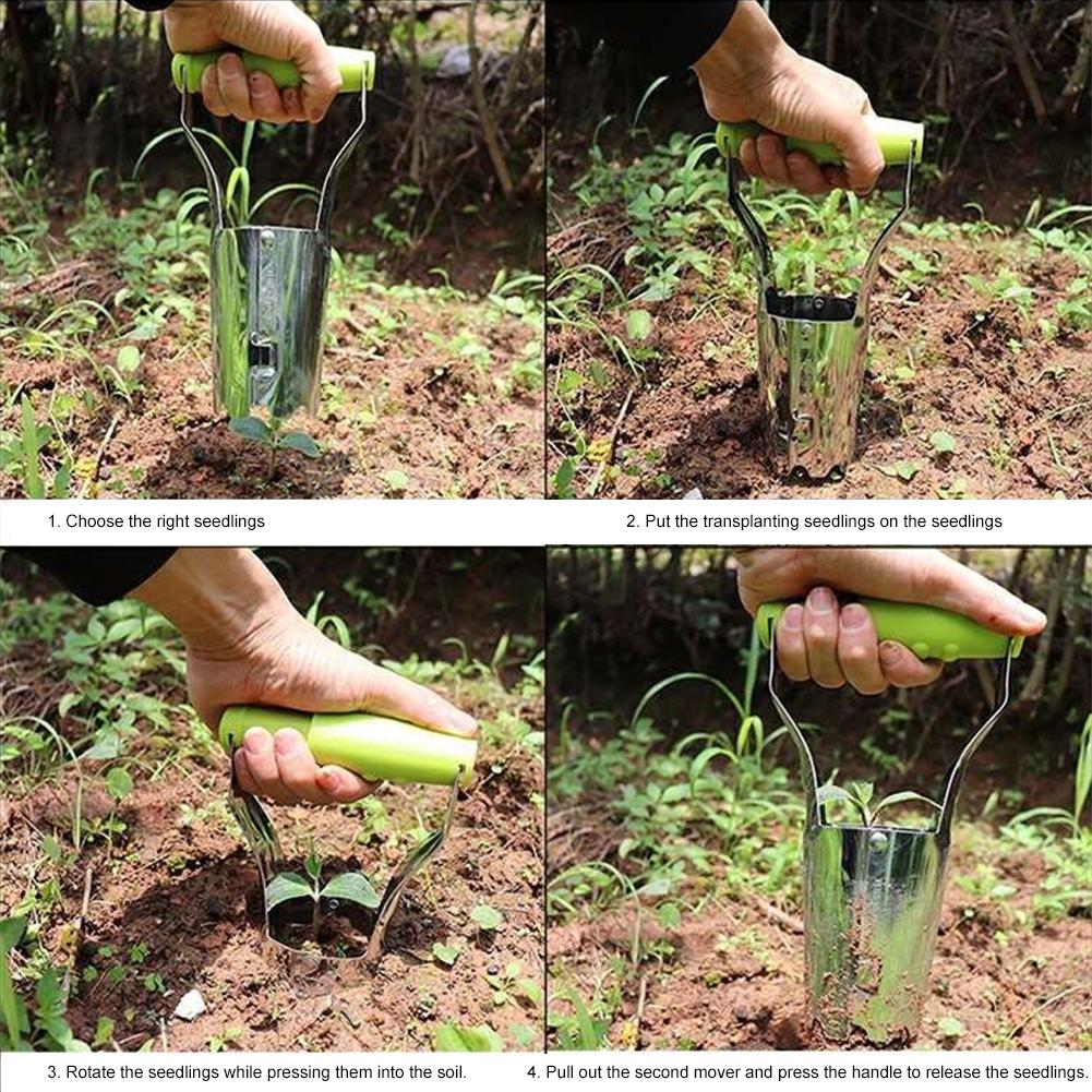 Garden Bulb Planter Tool, Manu - Seed Planter 评论和价格