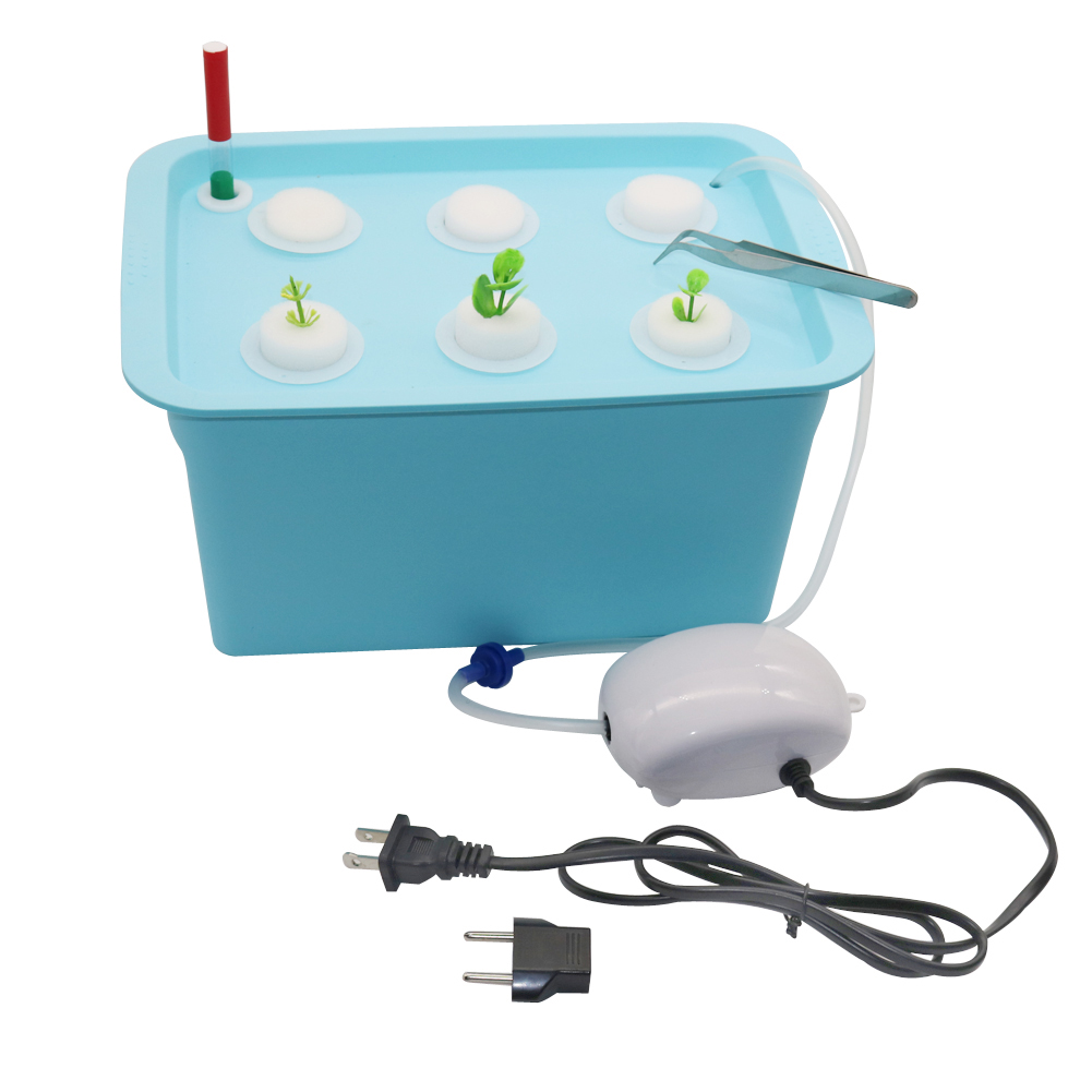 1 Set 6 Hole Plant Hydroponic  - Hydroponic Nft Channel 评论和价格