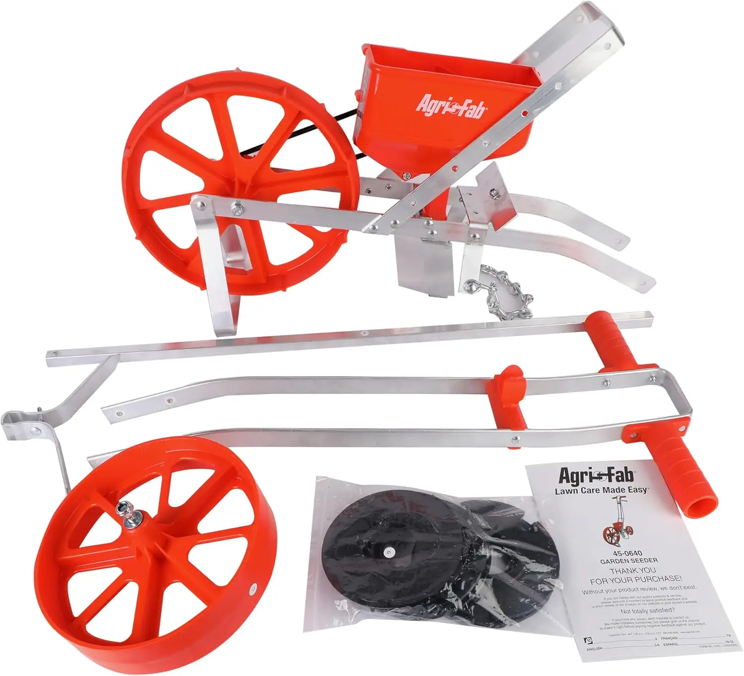 Push Garden Seeder Planter wit - Seed Planter 评论和价格