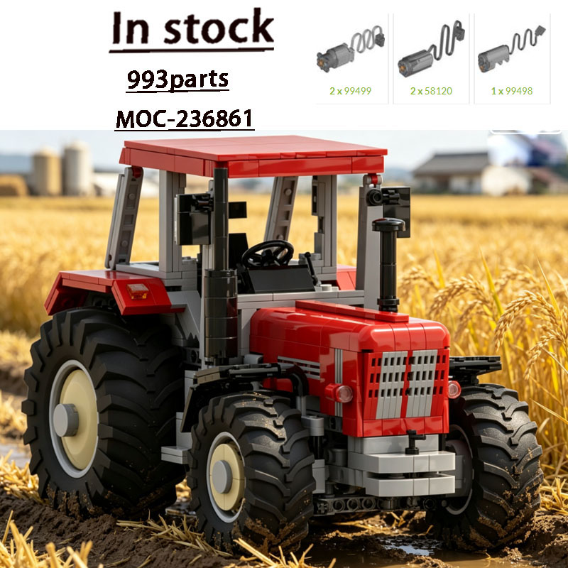 Building Block Model MOC-23686 - Farming Agriculture Model 评论和价格