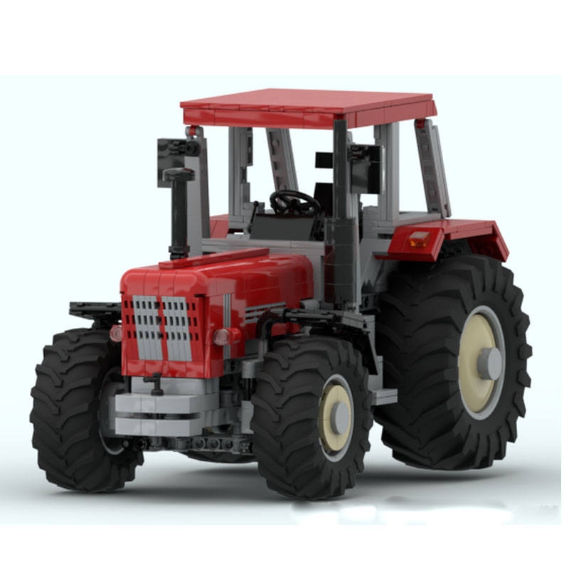 Building Block Model MOC-23686 - Farming Agriculture Model 评论和价格