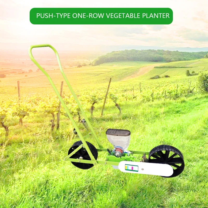 New Hand Push Type Vegetable P - Seed Planter 评论和价格