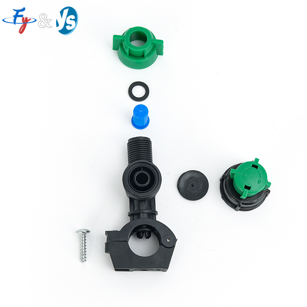 Anti-Drip Pipe Clamp Spray Noz - Agriculture.Farming Design 评论和价格