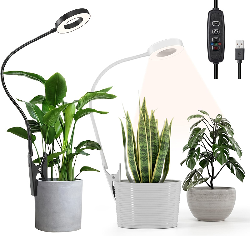 2-in-1 LED Grow Light & Readin - Plant Growth Regulator 评论和价格