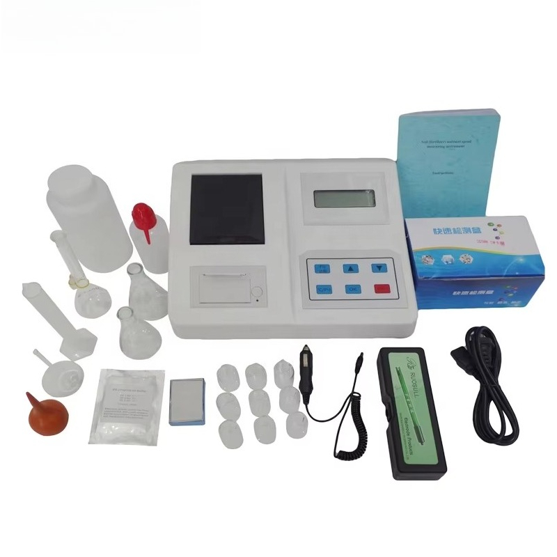 Rapid ph Npk Soil Equipment te - Agriculture Gardening Farming 评论和价格