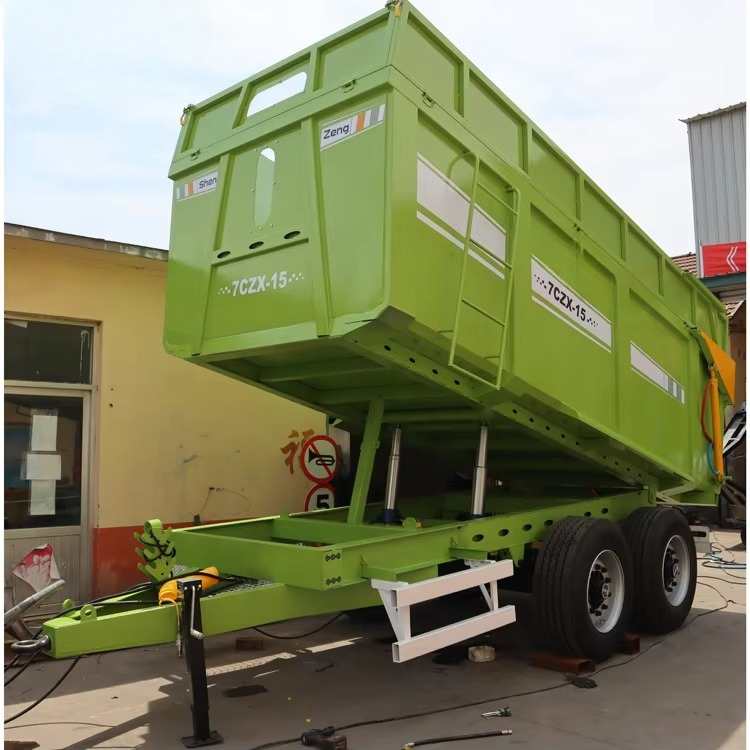 Hydraulic Silage Farm Trailer  - Grain Farming Agriculture 评论和价格