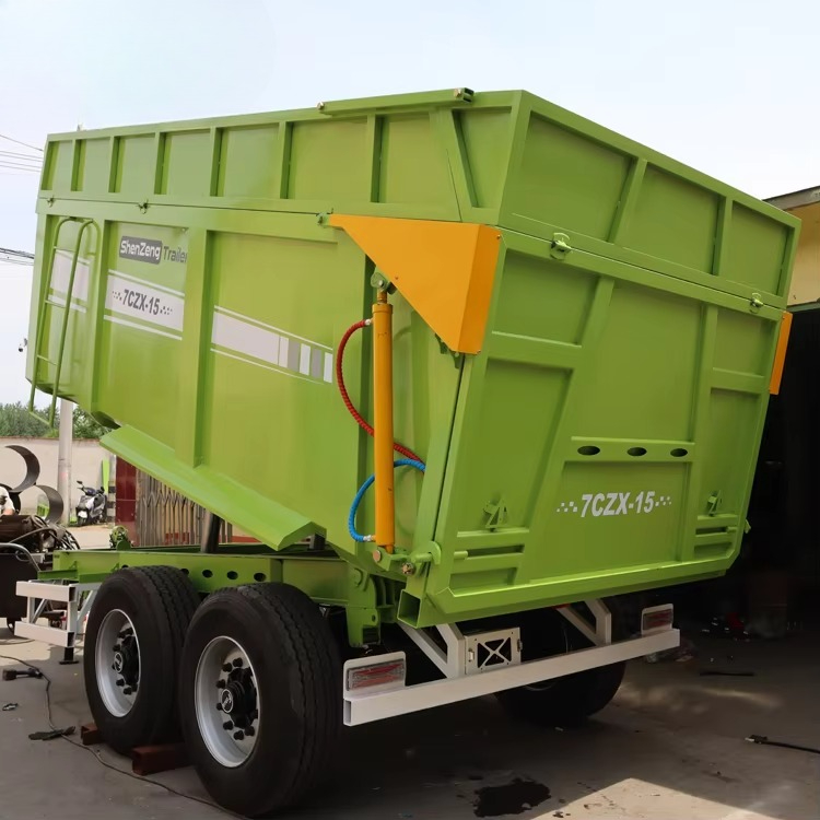 Hydraulic Silage Farm Trailer  - Grain Farming Agriculture 评论和价格