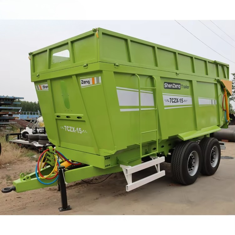 Hydraulic Silage Farm Trailer  - Grain Farming Agriculture 评论和价格