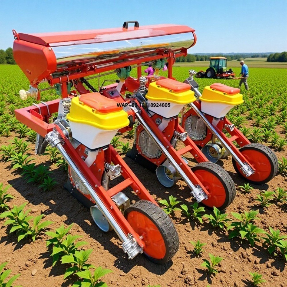 Agricultural Tractor Mounted 3 - Seed Planter 评论和价格