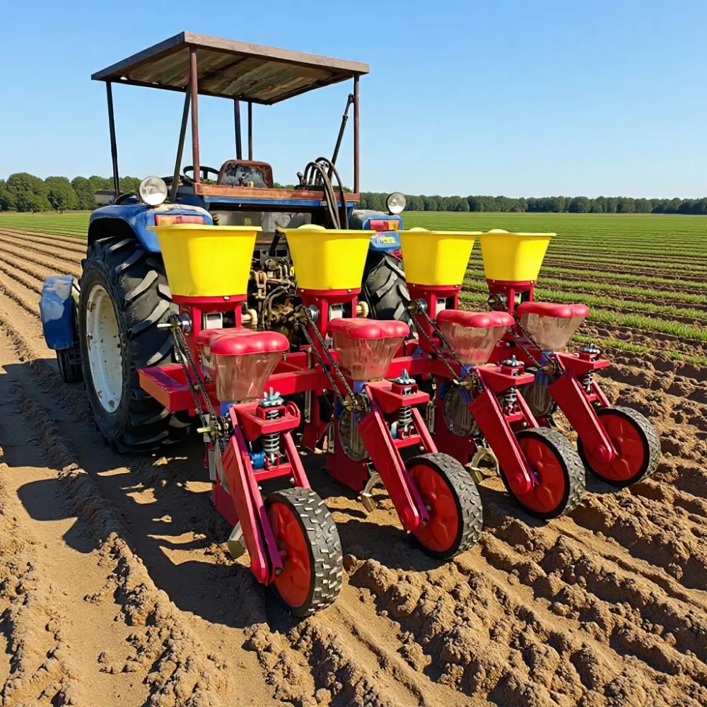 Agricultural Tractor Mounted 3 - Seed Planter 评论和价格