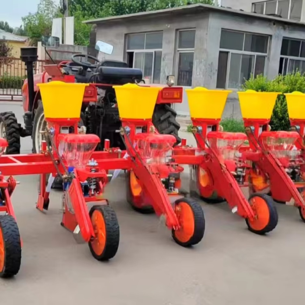 Agricultural Tractor Mounted 3 - Seed Planter 评论和价格