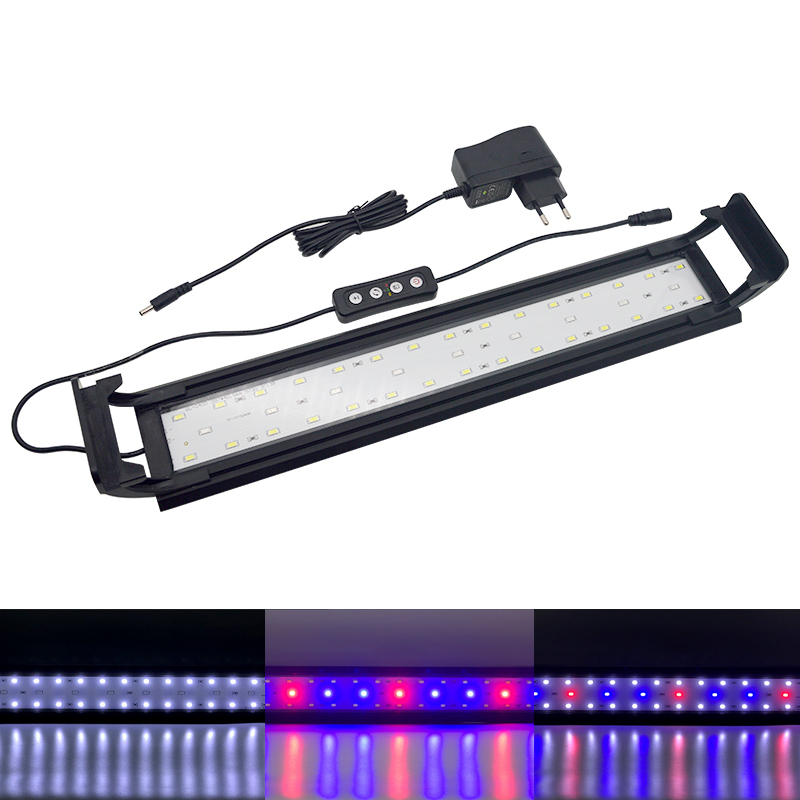 Aquarium LED Light for 16-64CM - Plant Growth Regulator 评论和价格