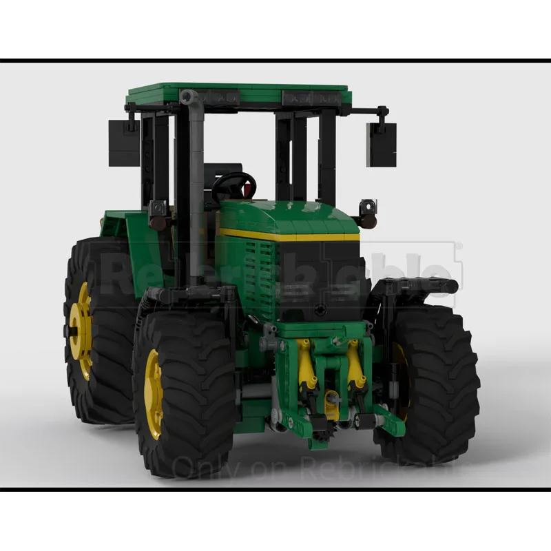 Building Block Model MOC-19383 - Farming Agriculture Model 评论和价格