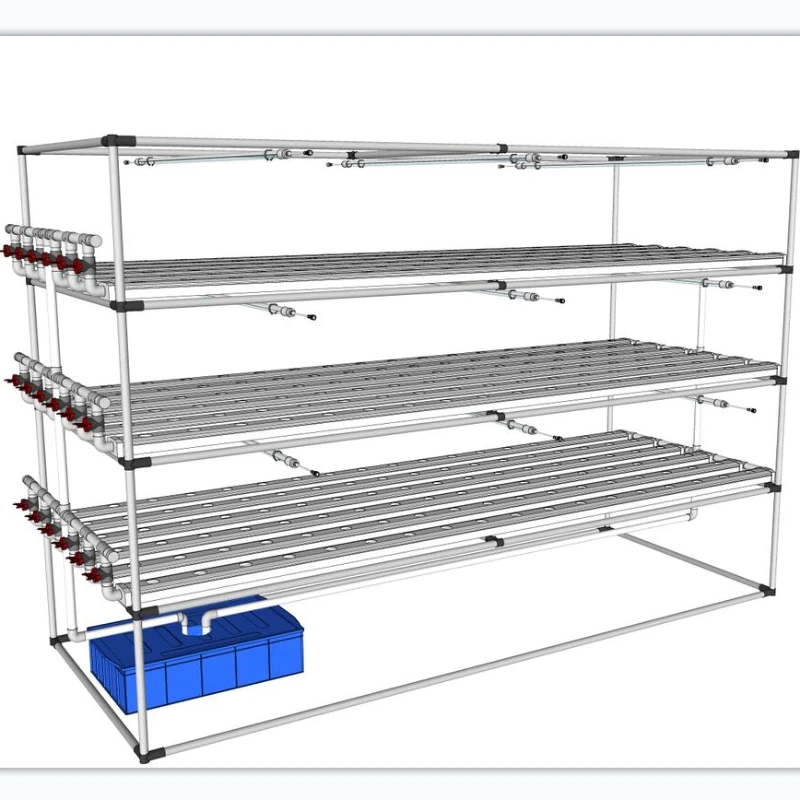 Manufacture Produce Vertical H - Hydroponic Nft Channel 评论和价格