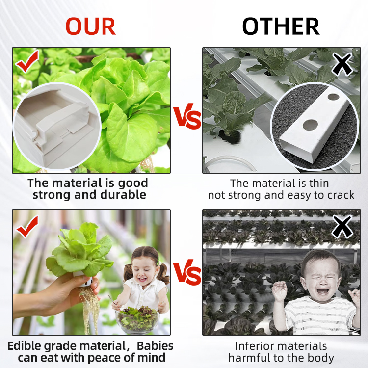 Nft Hydroponics PVC Channel Ir - Hydroponic Nft Channel 评论和价格