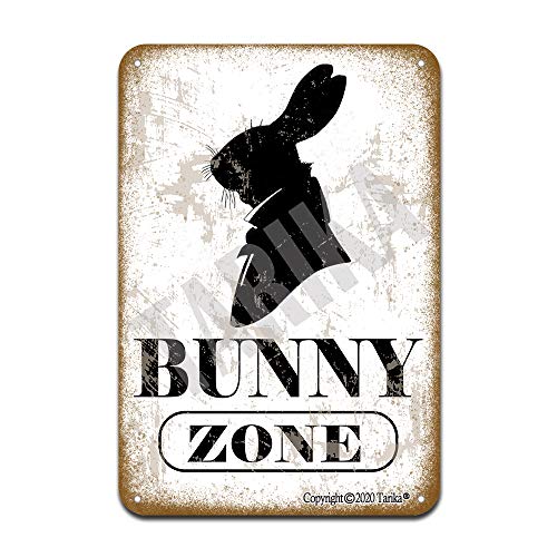 Bunny Zone Iron Retro Look  De - Farming Zone 评论和价格