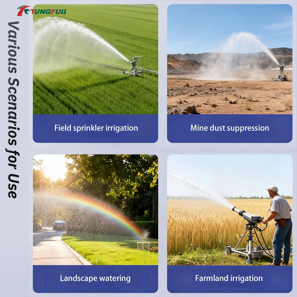 0-48° Automatic Rotating Turbi - Agriculture Gardening Farming 评论和价格