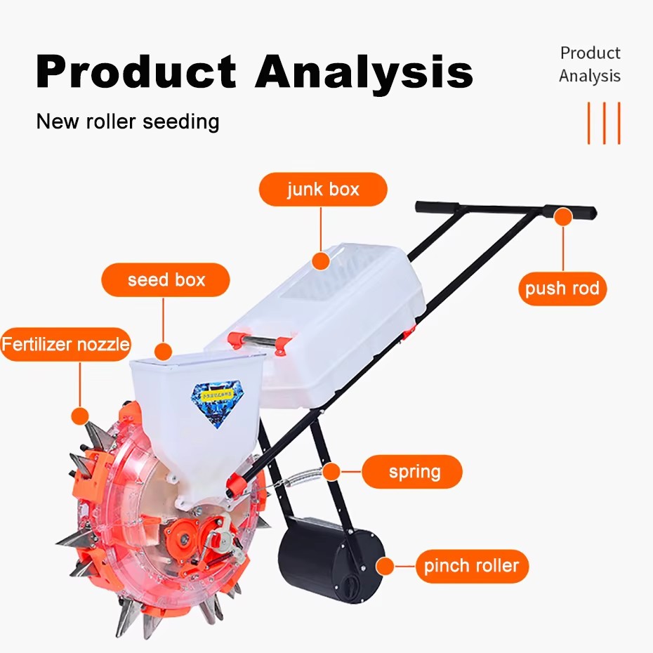 Hand Push Corn Peanut Planter  - Seed Planter 评论和价格