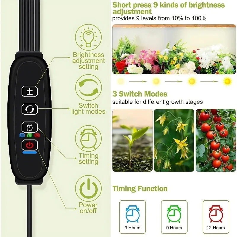 Plant Grow Light LED Cultivati - Plant Growth Regulator 评论和价格