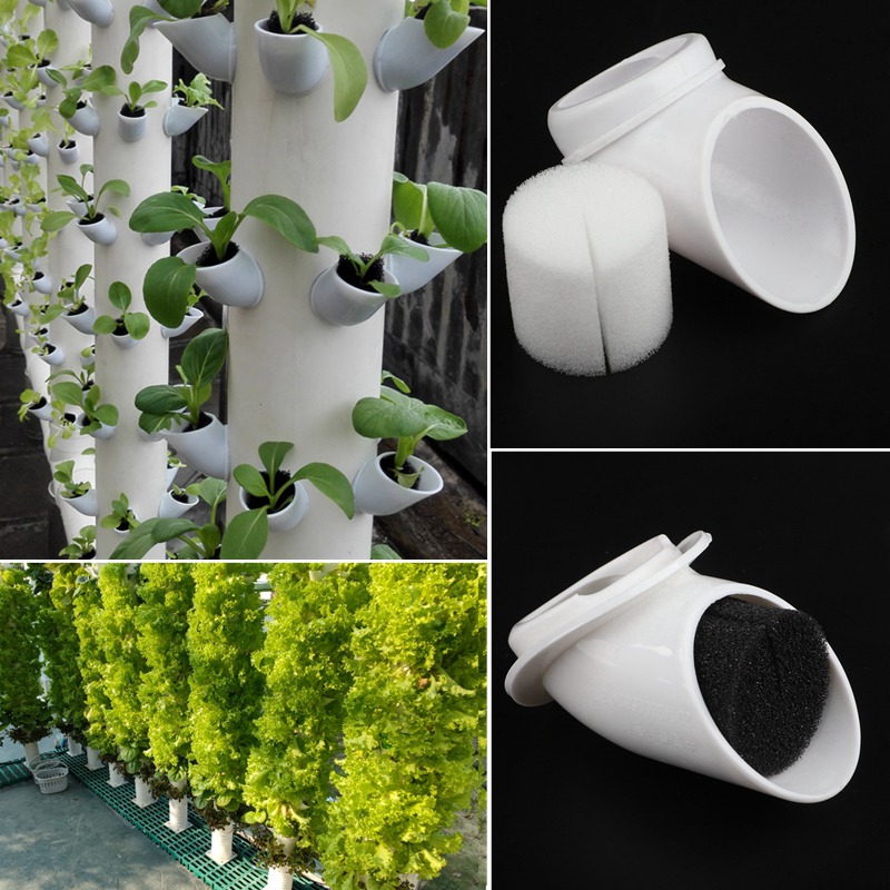 5pcs DIY Garden Balcony Strawb - Hydroponic Nft Channel 评论和价格