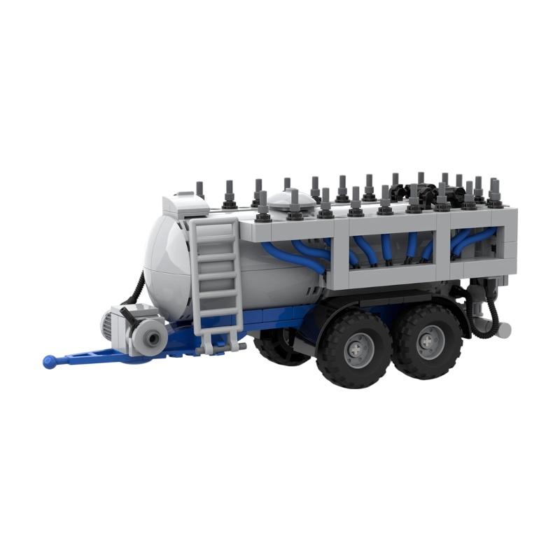 City Tractor MOC Building Bloc - Farming Agriculture Model 评论和价格