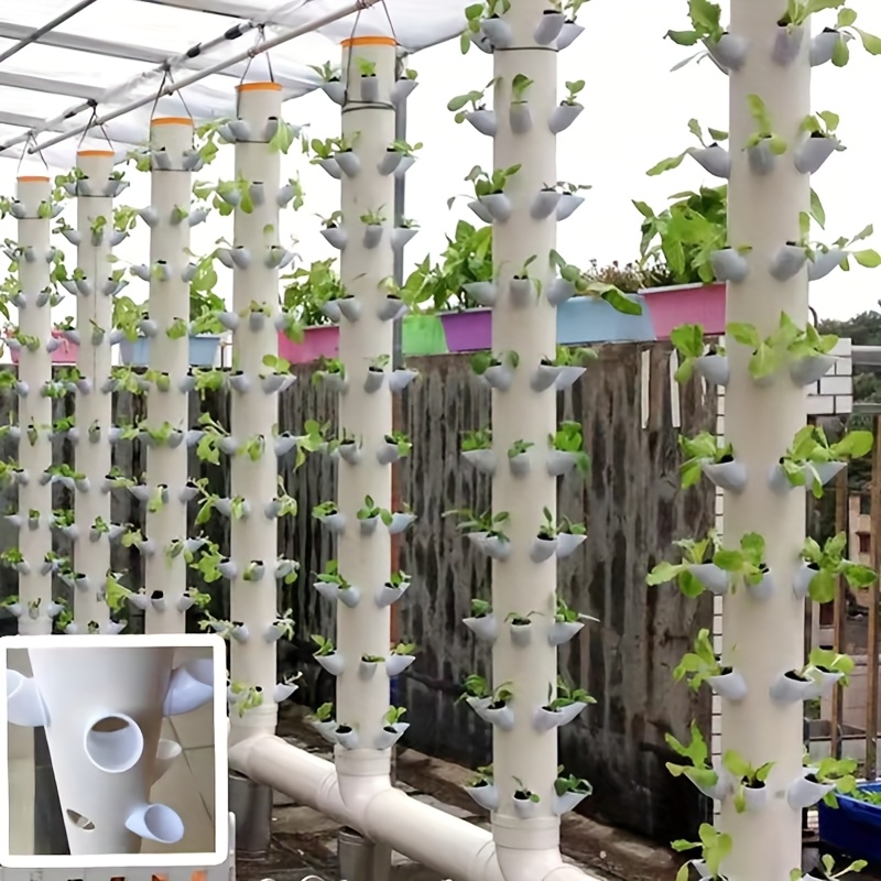 10set DIY Hydroponic Pots for  - Hydroponic Nft Channel 评论和价格
