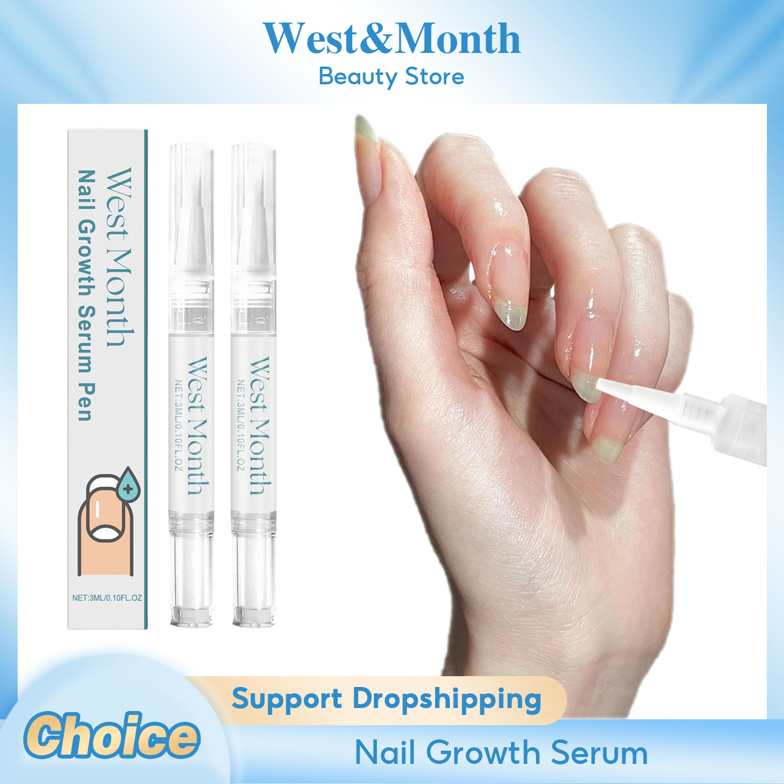 Nail Care Pen Deeply Nourishin - Plant Growth Regulator 评论和价格
