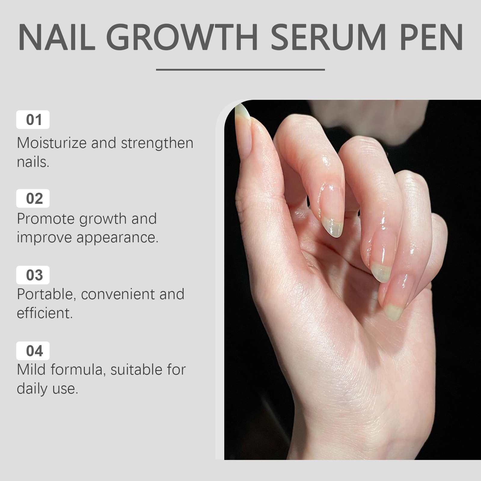 Nail Care Pen Deeply Nourishin - Plant Growth Regulator 评论和价格