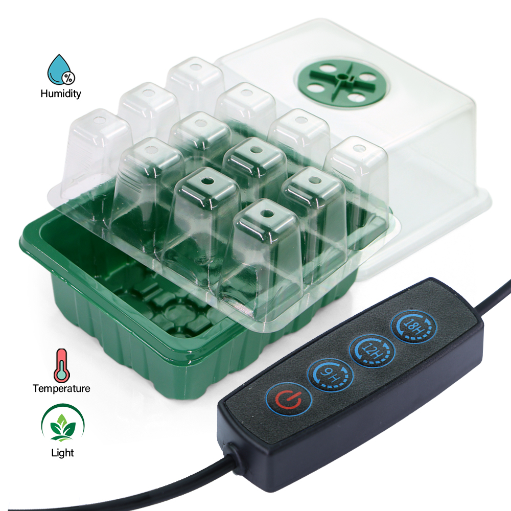 LED Nursery Pots with Grow Lig - Seed Planter 评论和价格
