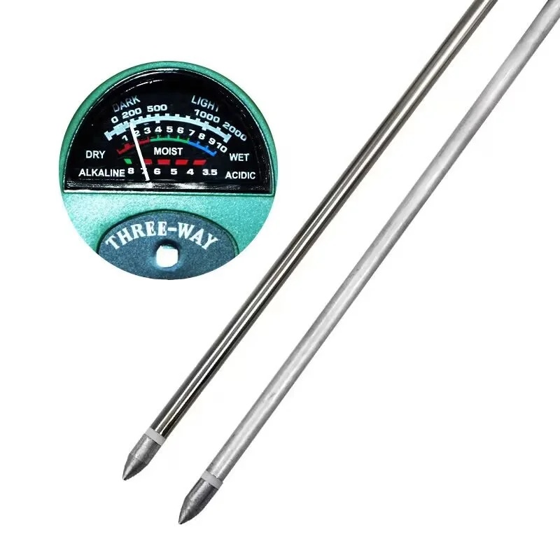 3 in 1 Soil PH Meter Sunlight  - Plant Growth Regulator 评论和价格