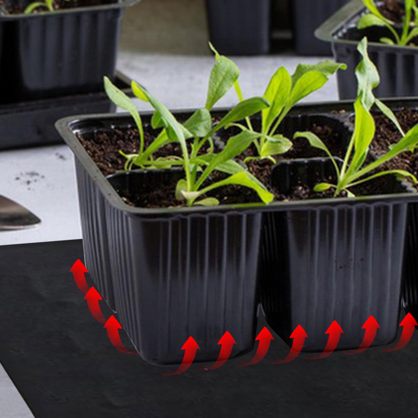 8.5W Seedling Heat Mat 5V 2A P - Plant Growth Regulator 评论和价格